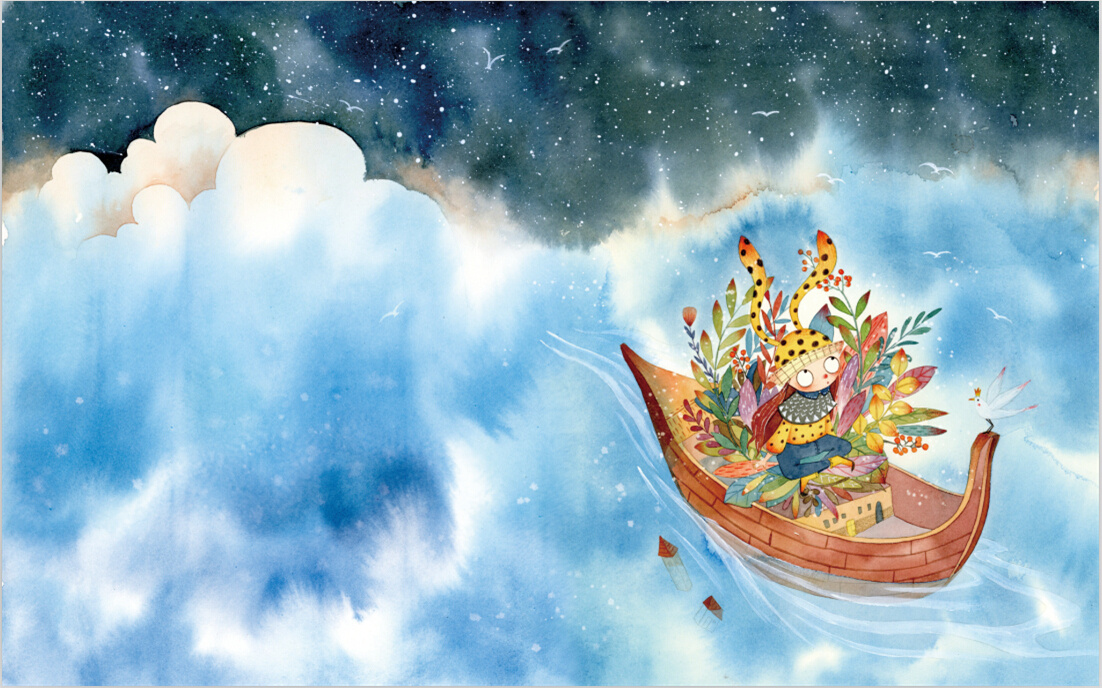 小船|插画|商业插画|ya草笛子ya - 原创作品 - 站酷 (zcool)