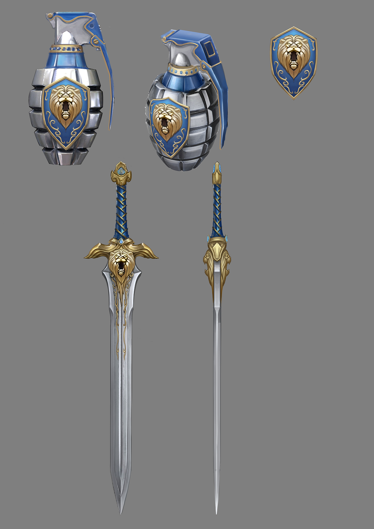 零碎的一些工作图|插画|游戏原画|探索者高文杰wenj_原创作品-站酷