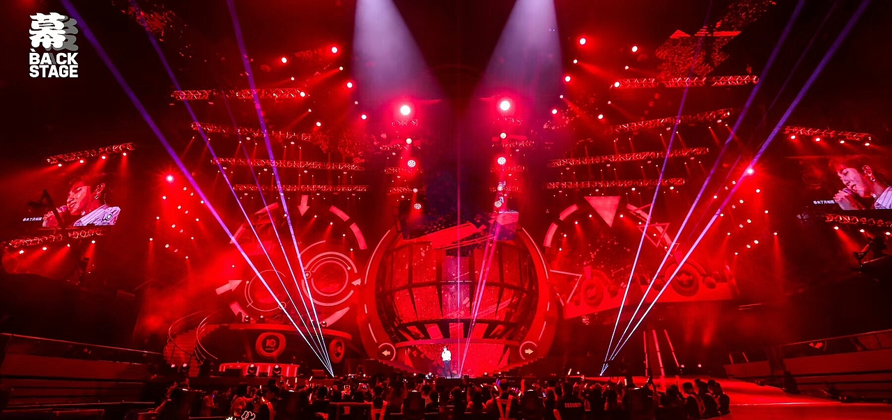 2018qq炫舞炫舞十周年|空间|舞台美术|的庐_原创作品-站酷zcool