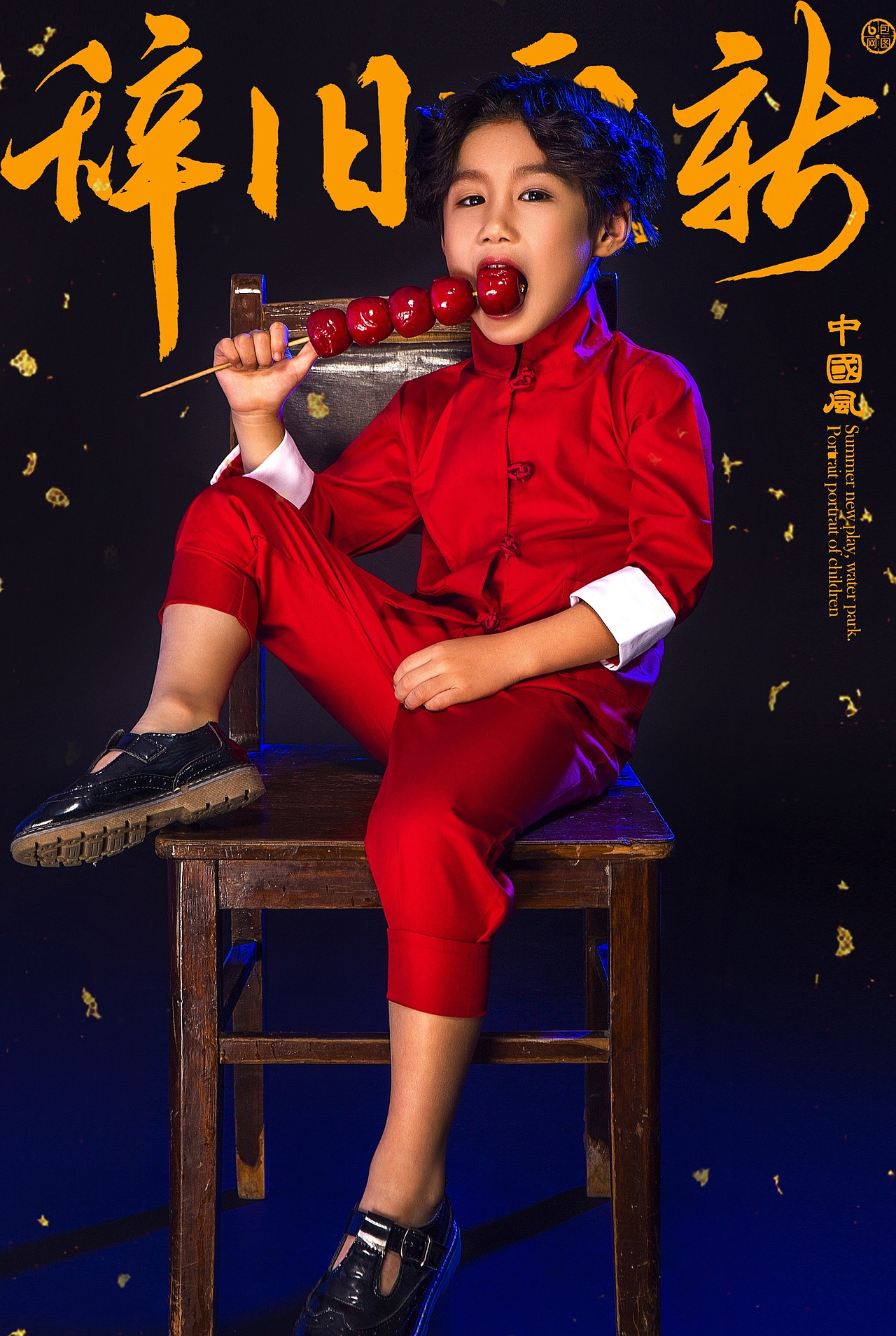 蓝鲸儿童摄影|南京新年主题拍摄