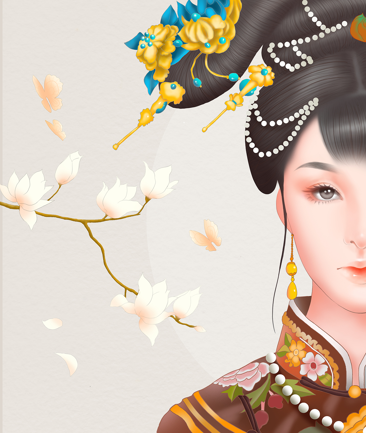 2020插画习作整理（图ZMjI4ODU0Mjc2） - 创作习作 - 站酷设计师暗香疏影约原创素材 - 站酷ZCOOL