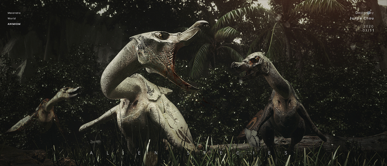 Alien species-异种生物