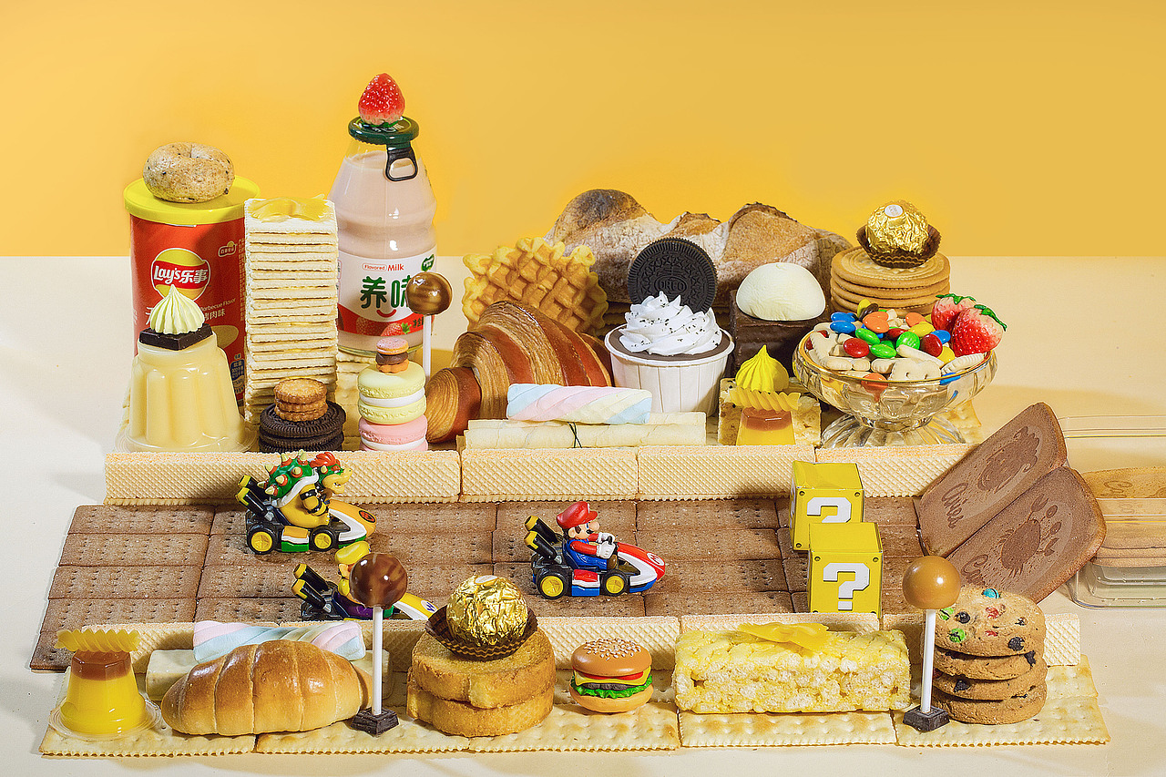 创意摄影 ✖ 马里奥赛车