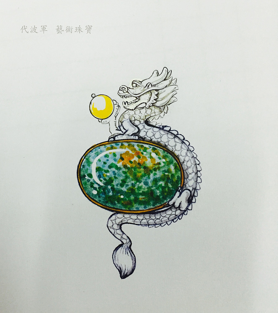 欧泊定制作品欣赏