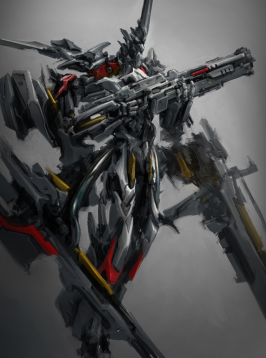 概念机甲设计 1904