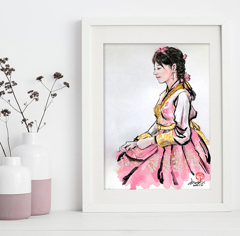 ＃081 ANNY & ESTELLE「安妮与艾丝黛儿的畫語」（图ZMTk5MzU3Mzg4） - 艺术插画 - 站酷设计师kombi原创素材 - 站酷ZCOOL