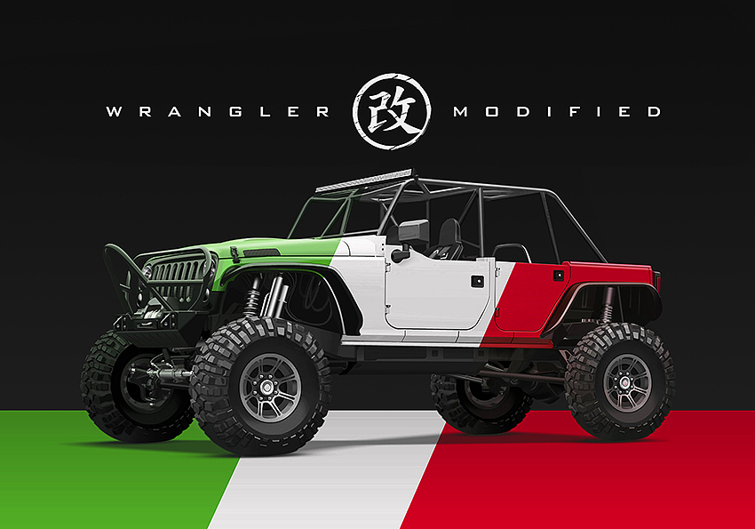 Jeep Wrangler（图ZODkzNDY0OTI=） - 其他平面 - 站酷设计师Divinity原创素材 - 站酷ZCOOL