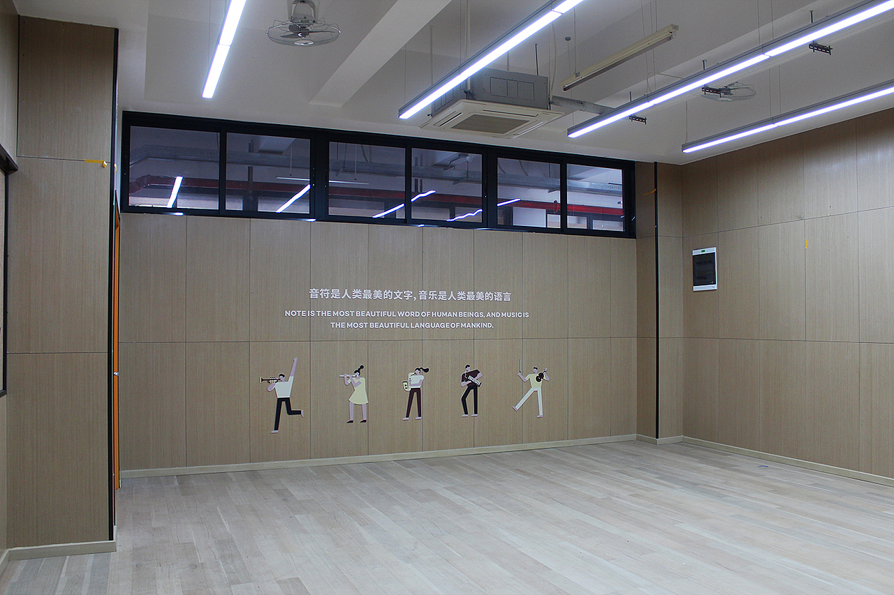 万科虎门梅沙小学校园文化建设