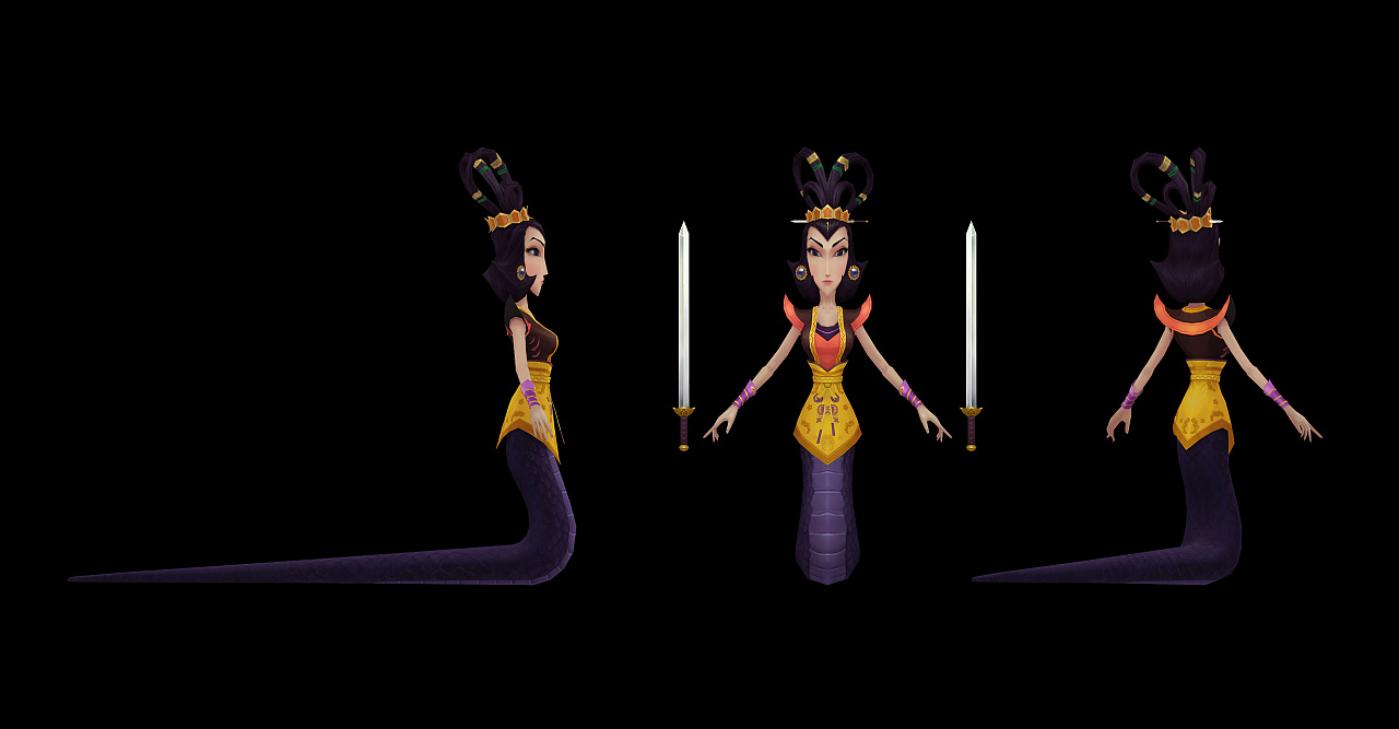 3d手绘模型合集