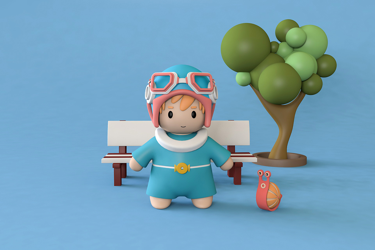 c4dip设计/人物场景建模