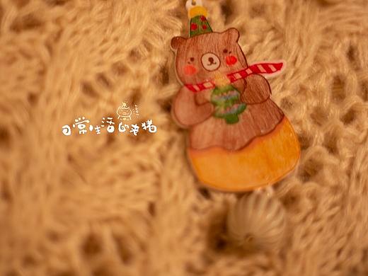 日常生活的老猪|热缩片作品设计