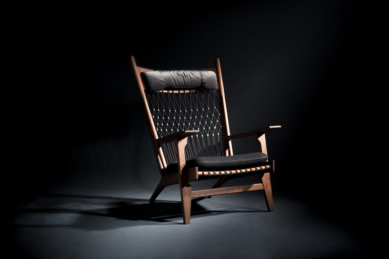 北欧休闲椅|摄影|静物|wojiaowenyi - 原创作品 - 站酷 (zcool)