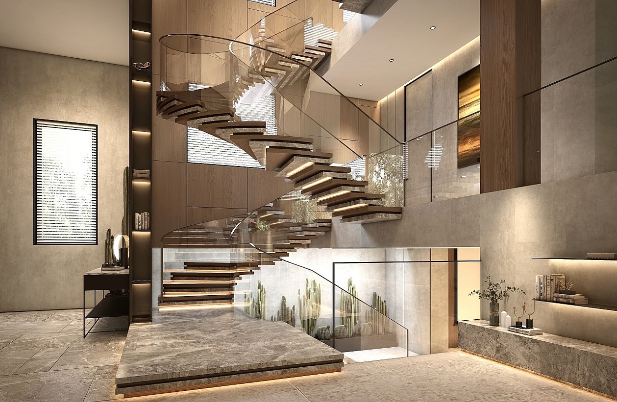 现代风格家装别墅