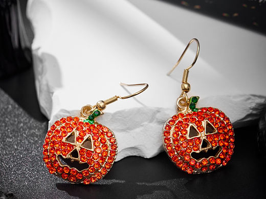 万圣节系列饰品首饰拍摄