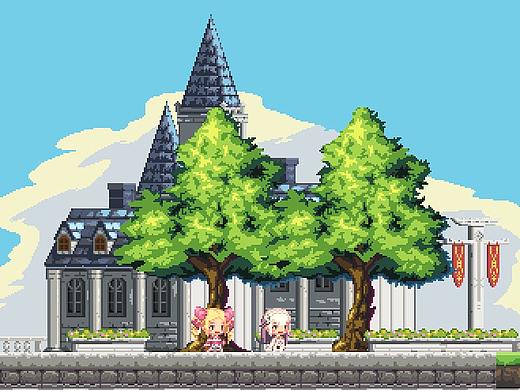 像素画  某小人画风合集