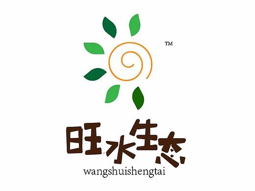旺水生态（logo）
