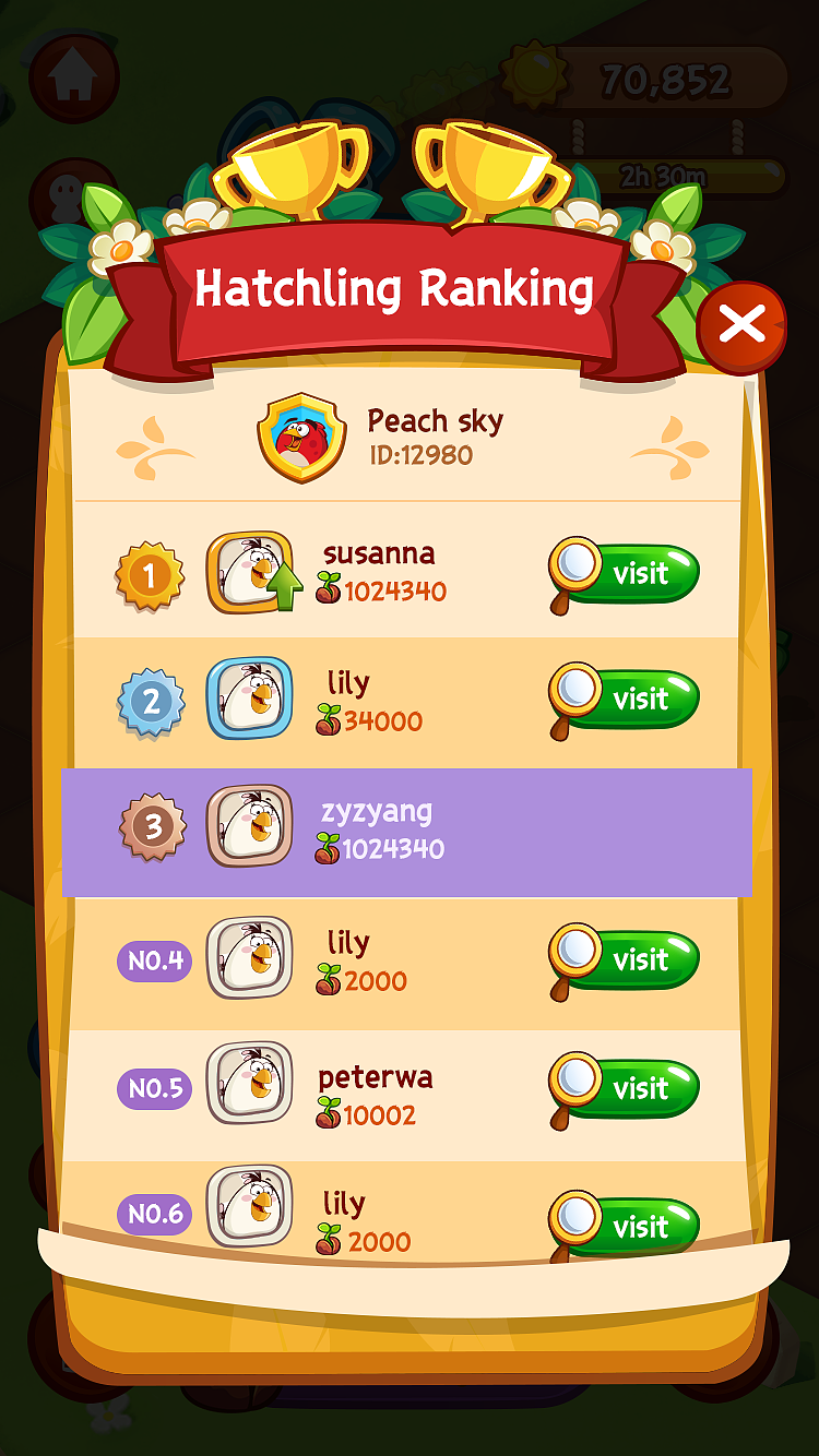 最近的东西（Angry Birds Blast）