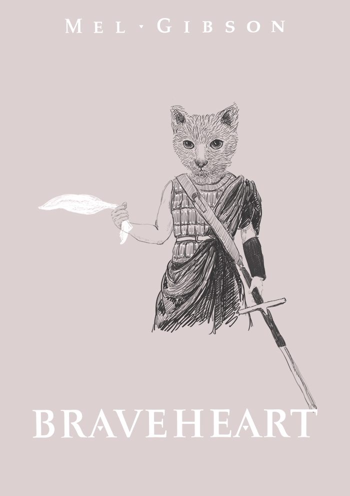 致敬让我们感动的时光——经典电影手绘海报（GIF）（图ZMTAyMzEyMzY0） - 艺术插画 - 站酷设计师牙膏水原创素材 - 站酷ZCOOL