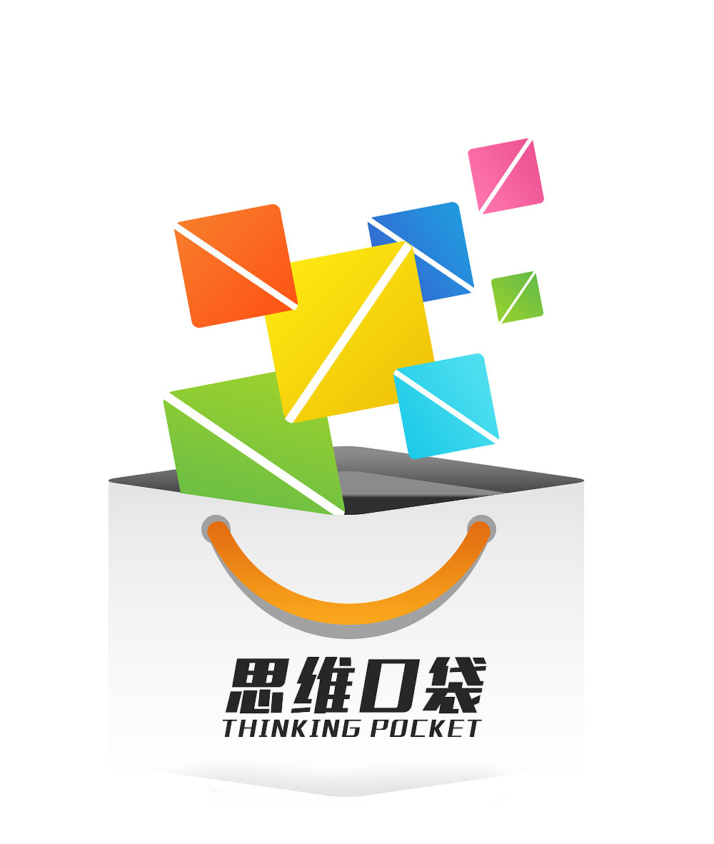 教育领域少儿科技公司产品企业logo智力开发类商标设计