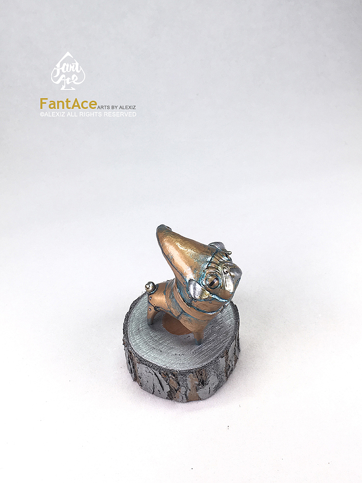 圣诞小马达(铜)