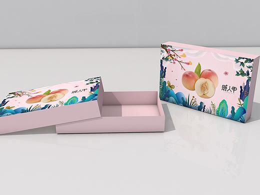 桃子礼盒、水果礼盒、节日礼盒、生鲜礼盒、商超礼盒