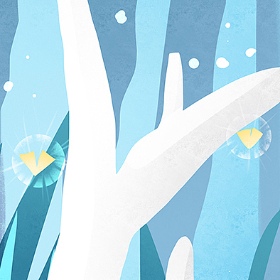 幻想世界（圖ZMjEyMTQ0OTQ0） - 商業(yè)插畫 - 站酷設(shè)計師菜花妖妖原創(chuàng)素材 - 站酷ZCOOL