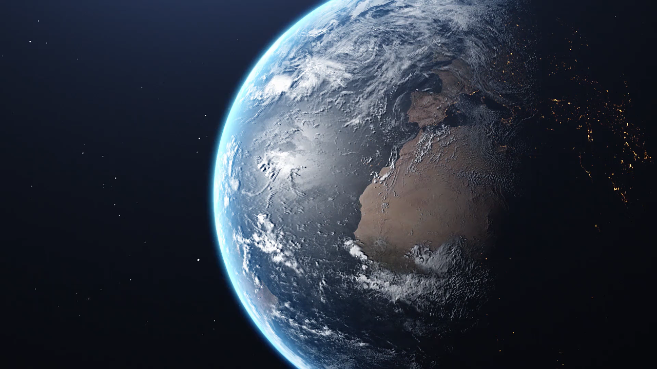 流浪地球开机动画素材图片