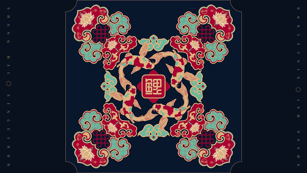 有鲤风亭&品牌设计