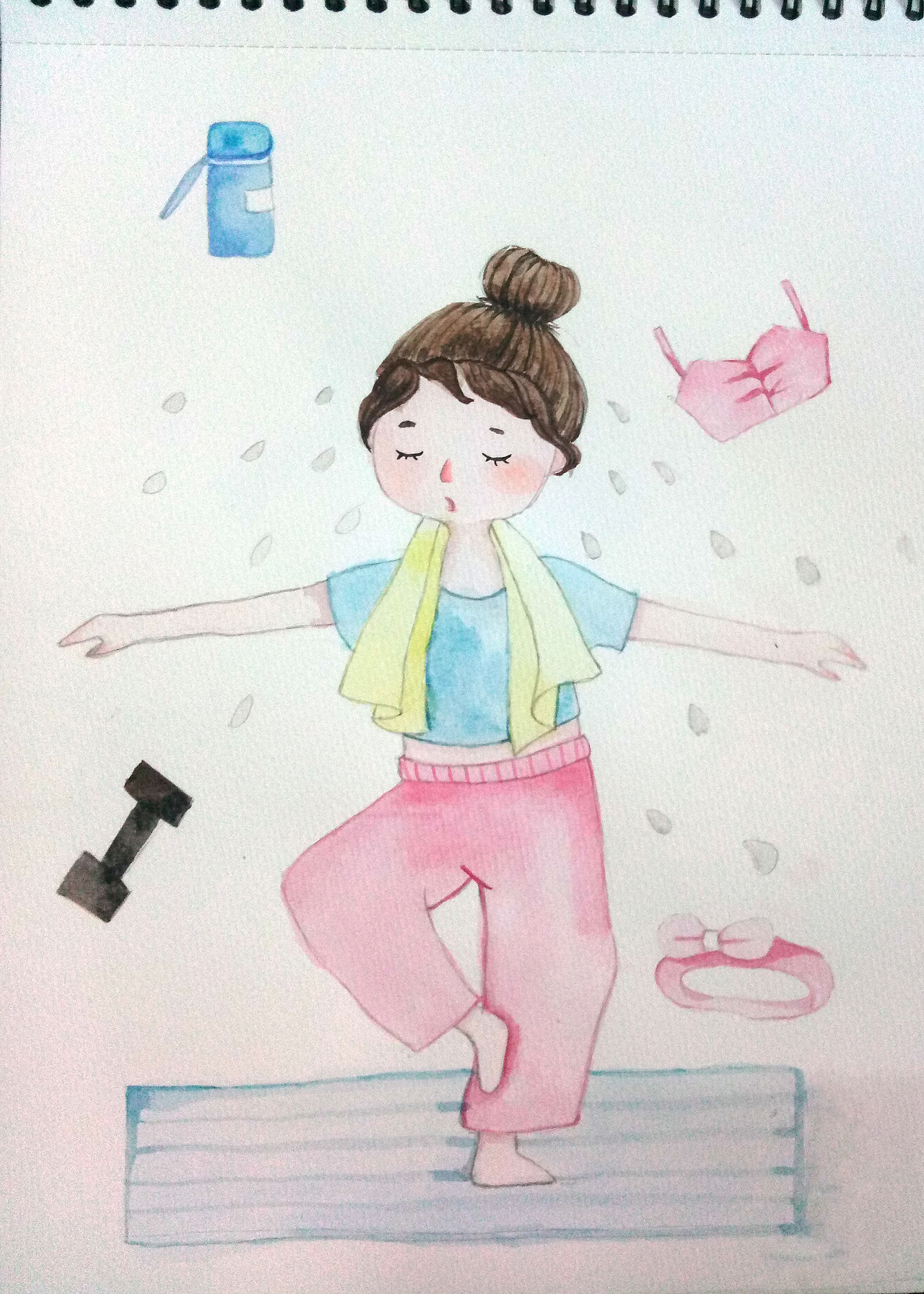 水彩練筆（圖ZMTIzODE0Nzgw） - 創(chuàng)作習(xí)作 - 站酷設(shè)計師liaochen555原創(chuàng)素材 - 站酷ZCOOL