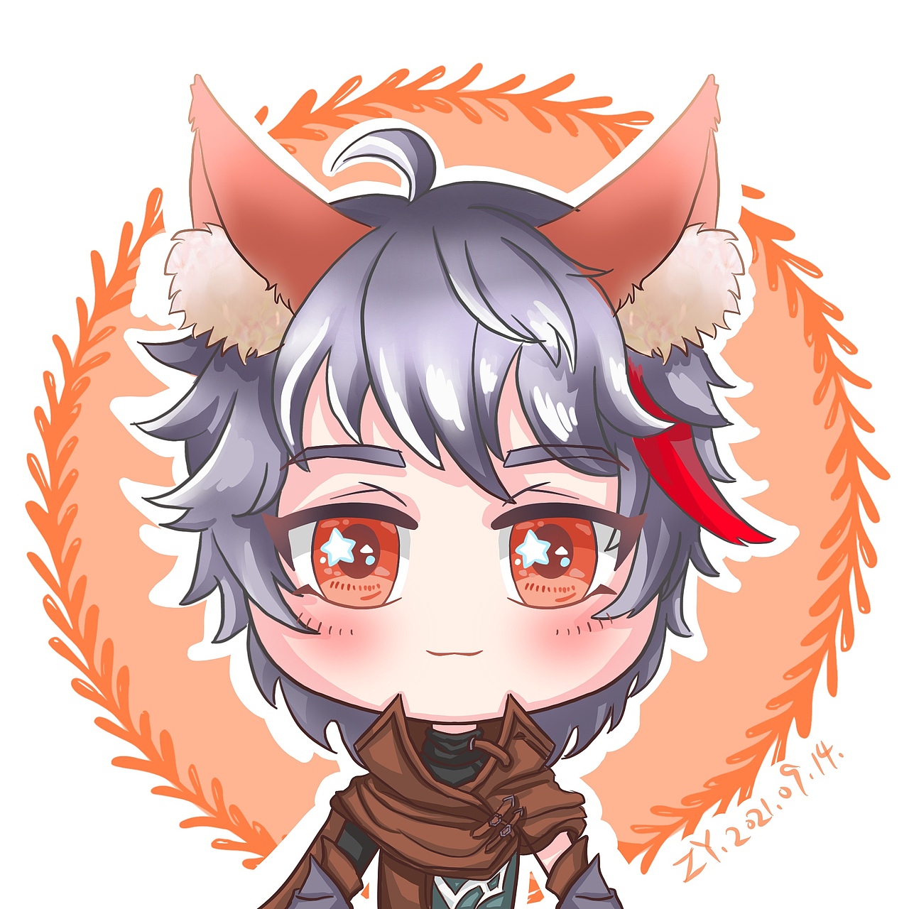 王者荣耀Q版头像第二弹～