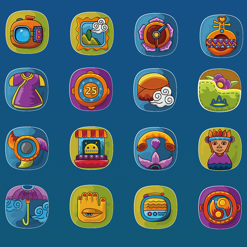 玉水巴东（图ZNDg0Njk3MjA=） - 图标 - 站酷设计师yingxin原创素材 - 站酷ZCOOL