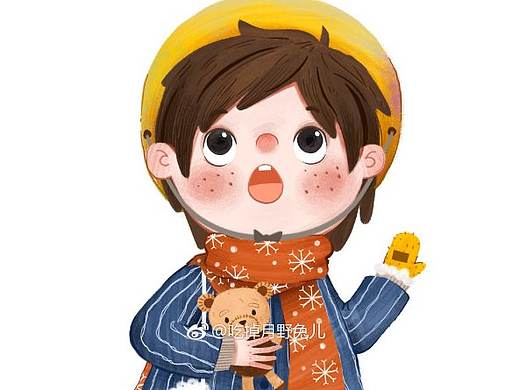 儿插角色人物设计-哥哥