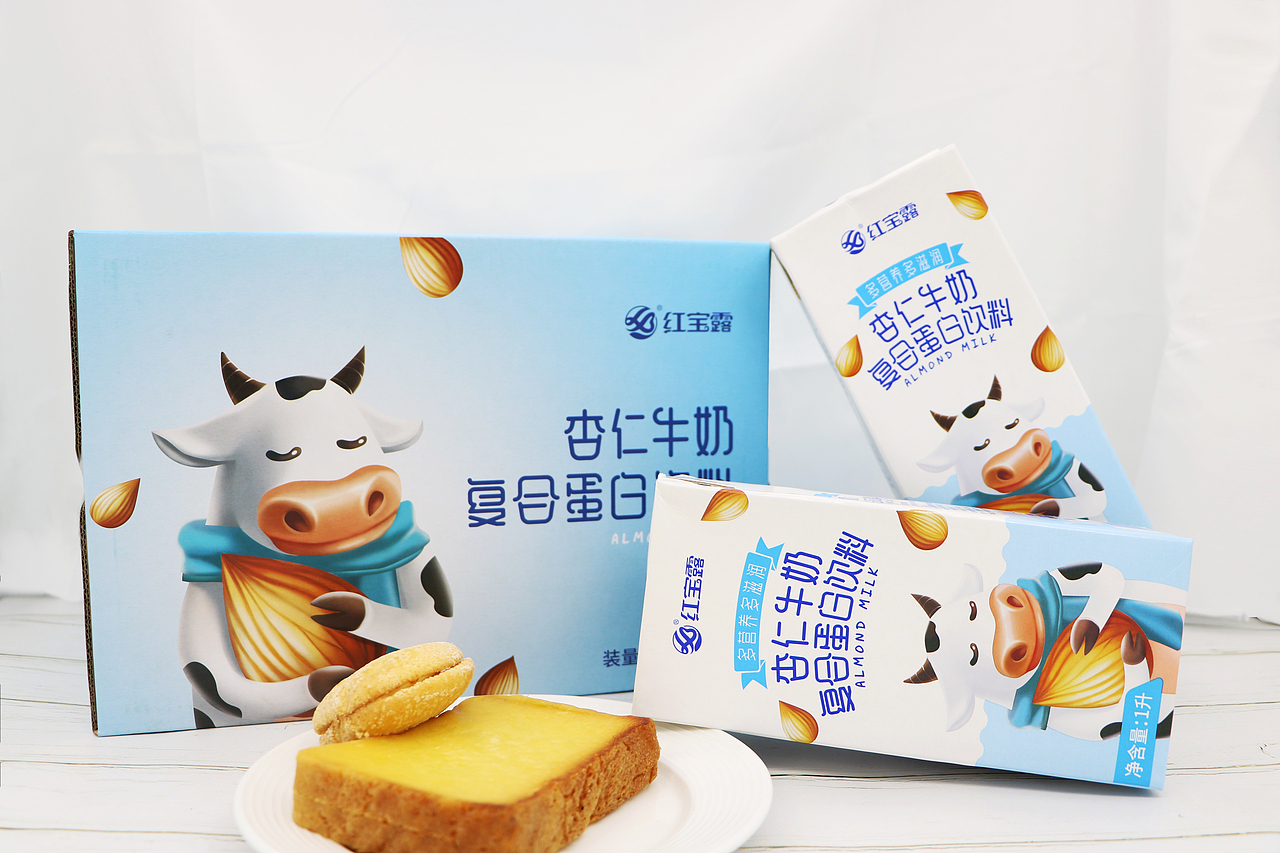 露露南方—红宝露杏仁牛奶复合蛋白饮料