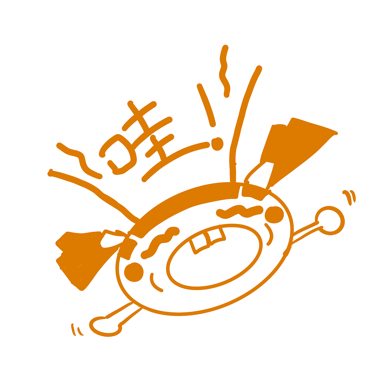 哇/看到什么都很开心