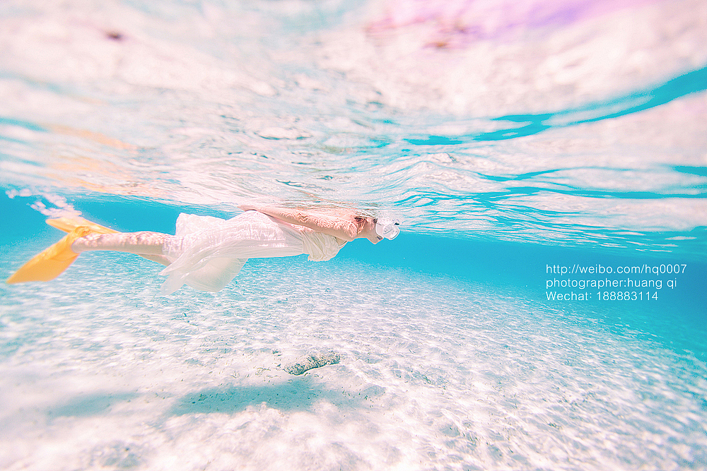 水下摄影（图ZNDUxNTY3ODg=） - 人像摄影 - 站酷设计师摄影师黄棋原创素材 - 站酷ZCOOL