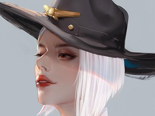 给大家介绍一下我新老婆Ashe