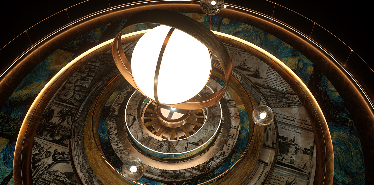 C4D\2018年度总结（图ZMTQwOTIxNDE2） - 场景 - 站酷设计师Thomas__原创素材 - 站酷ZCOOL