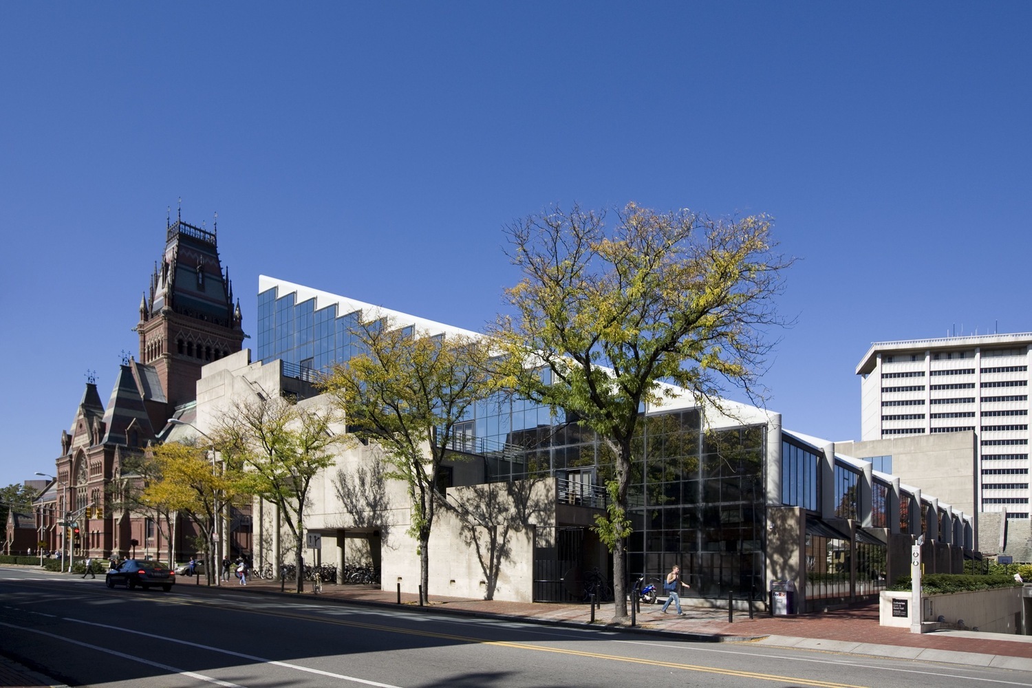 哈佛大学设计研究生院发布了名为建筑的想象的免费线上课程