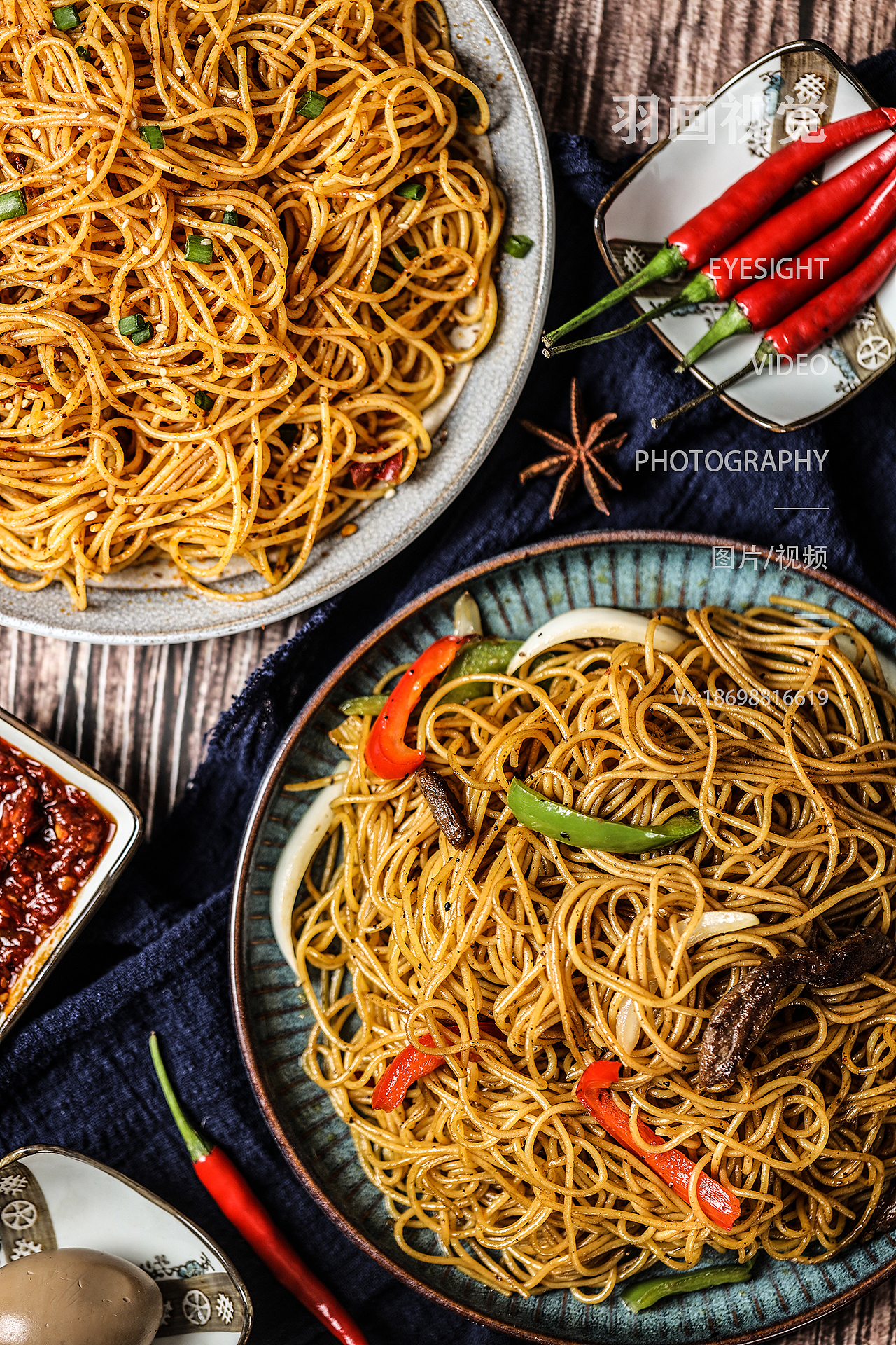 面条摄影网红干拌面汤面玉米面条麻辣面拍摄骨汤面拍照（图ZMjA4NjA5MzA4） - 产品摄影 - 站酷设计师眼见唯食原创素材 - 站酷ZCOOL
