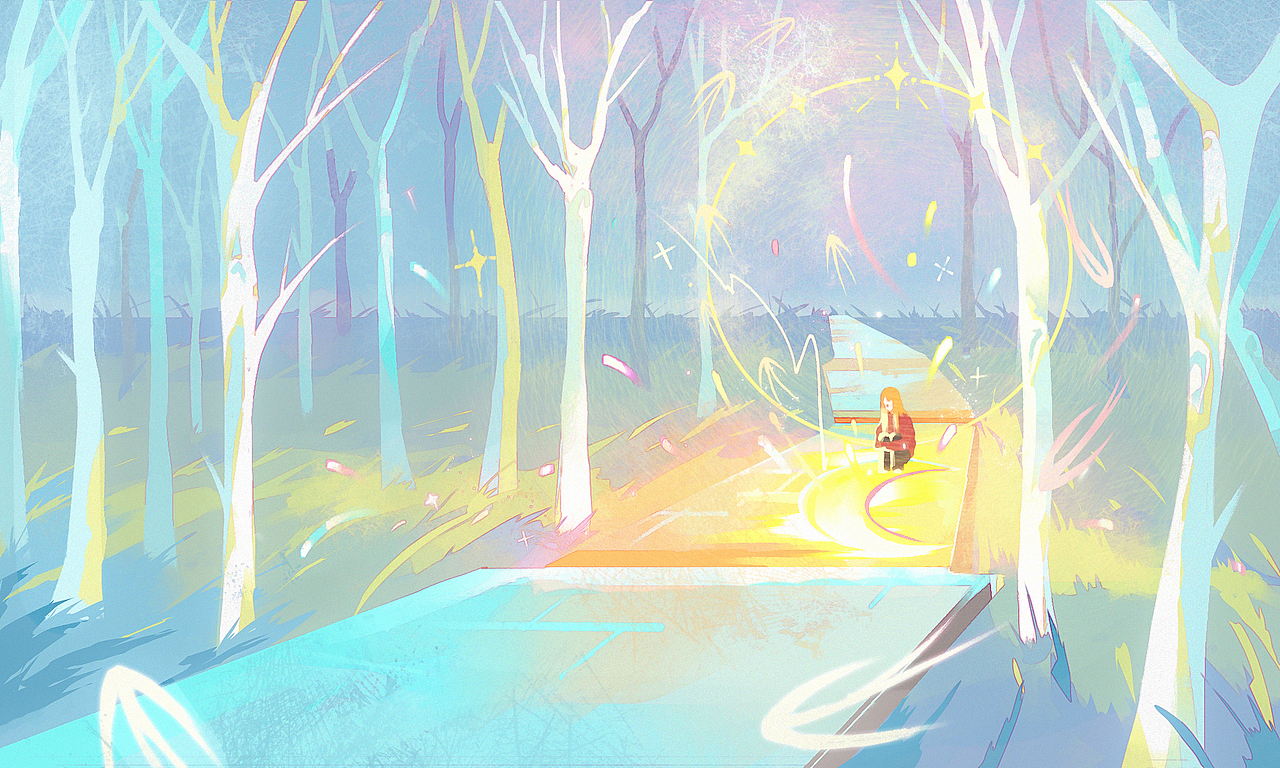 我眼中的世界——2021下半年插画总结（图ZMjgwMjQwMjg4） - 艺术插画 - 站酷设计师子萍不平原创素材 - 站酷ZCOOL