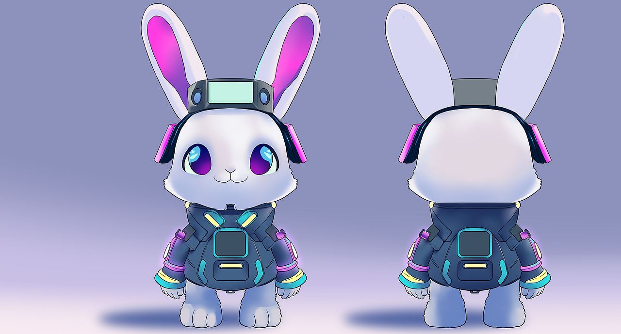 good luck 兔 you（图ZMzI4MzIwMzA4） - IP形象 - 站酷设计师灵赶原创素材 - 站酷ZCOOL