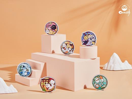 产品摄影 ｜阴阳师萌宠肆意生长系列周边拍摄