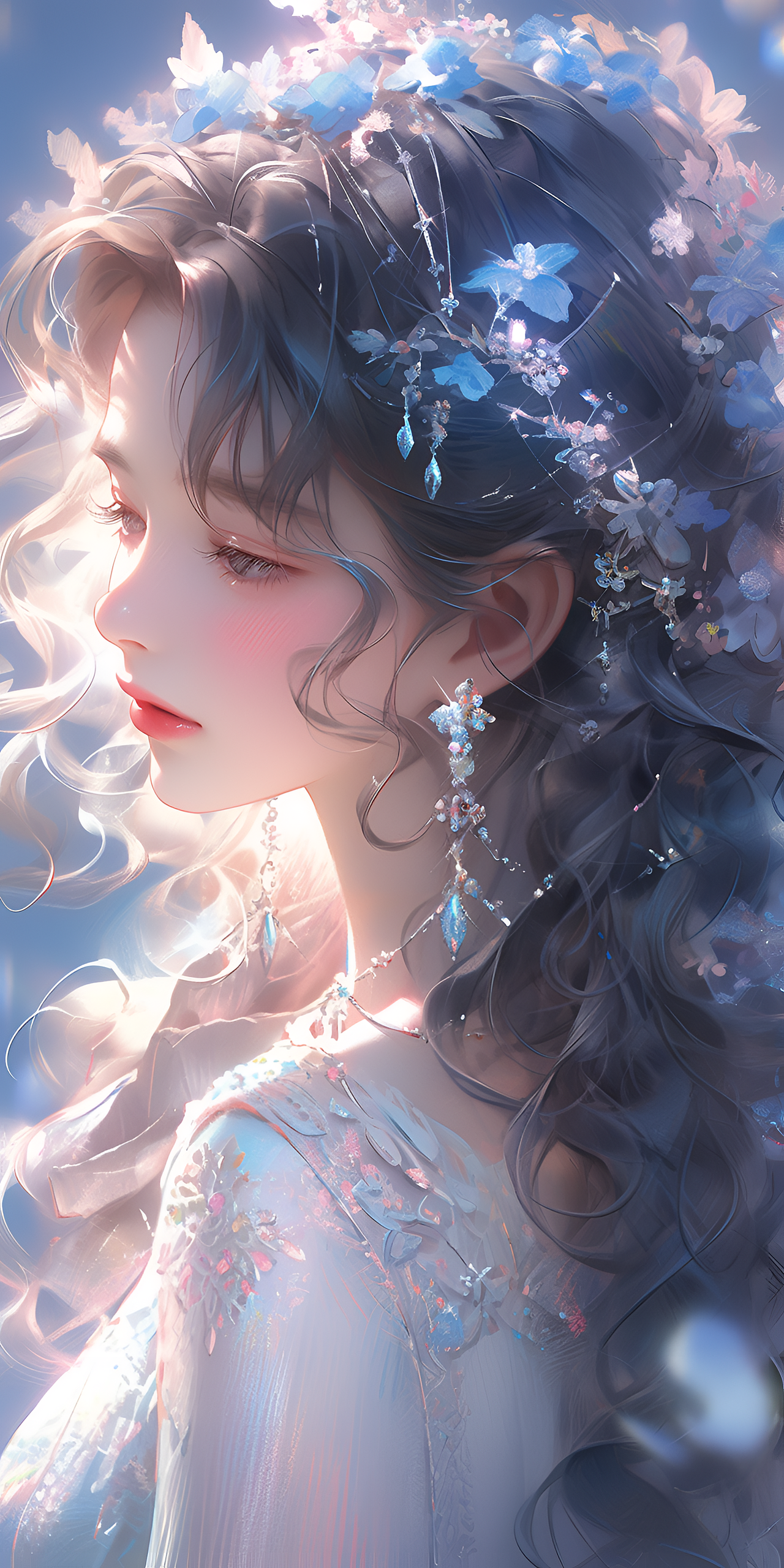 唯美动漫（图ZMzUwMjgyNDg0） - AI作品 - 站酷设计师only6010原创素材 - 站酷ZCOOL