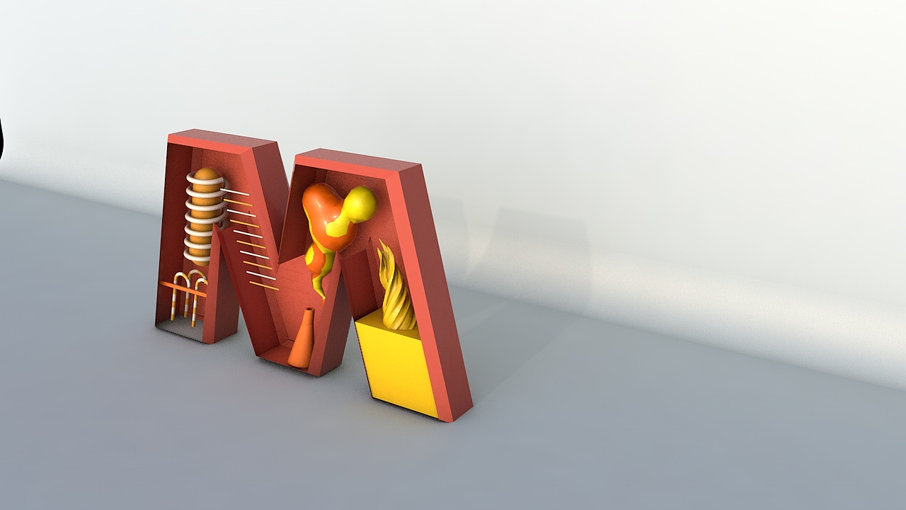 c4d练习（图ZMTM1MDI2NDA0） - 展陈设计 - 站酷设计师110办事处原创素材 - 站酷ZCOOL