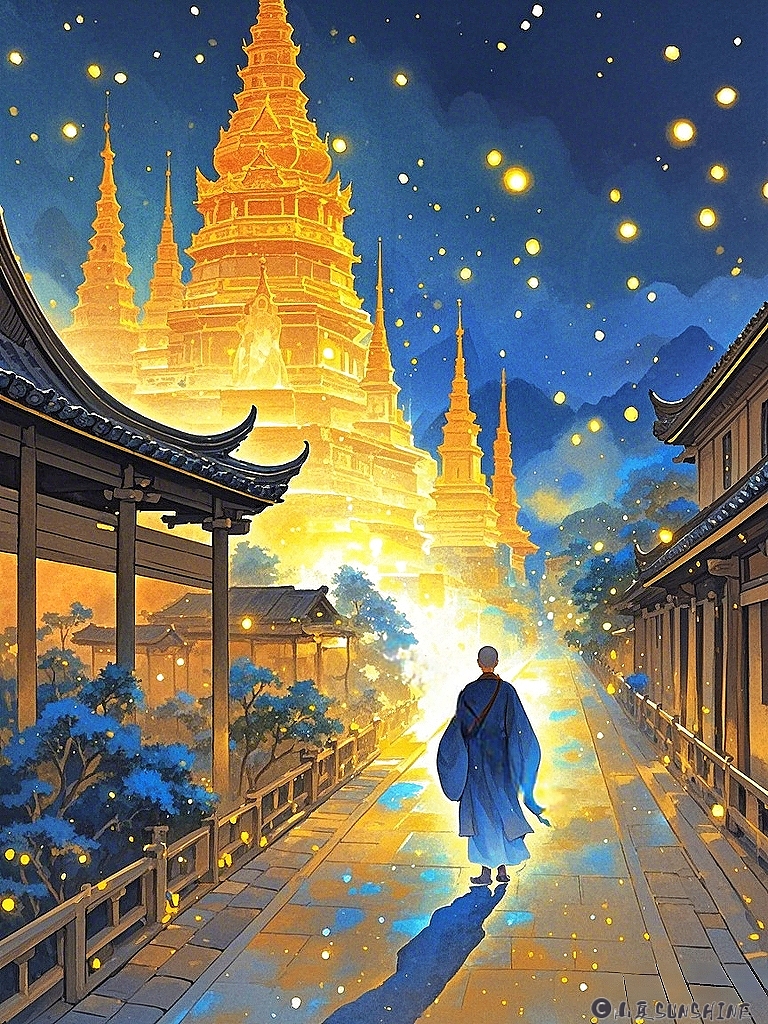 堪图画｜僧行天下