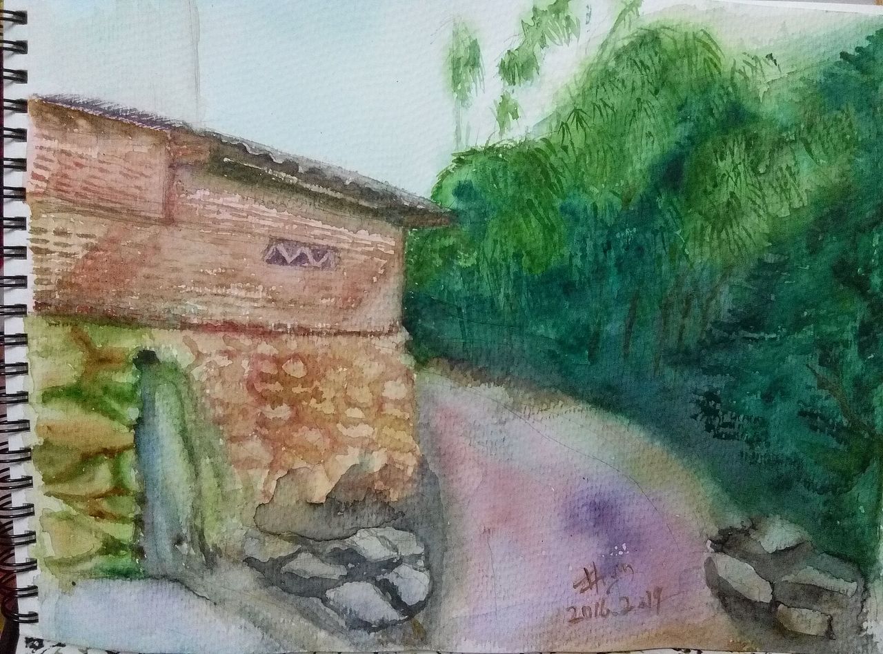 美术临摹练习、写生