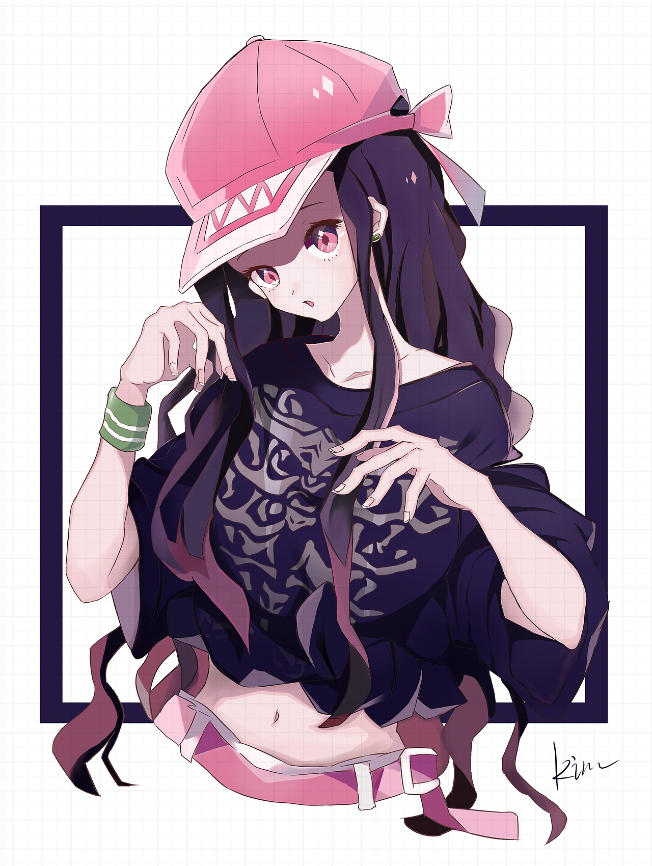 现代（祢豆子）（图ZMjI5OTQ3NzY4） - 创作习作 - 站酷设计师贝伦S原创素材 - 站酷ZCOOL