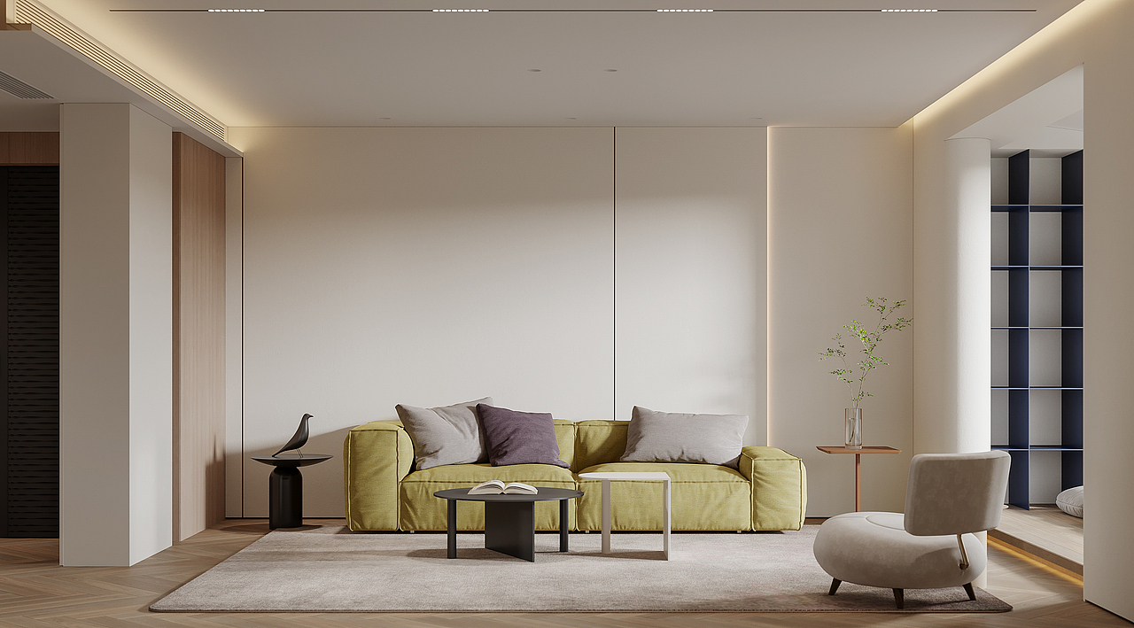 现代风格效果图表现