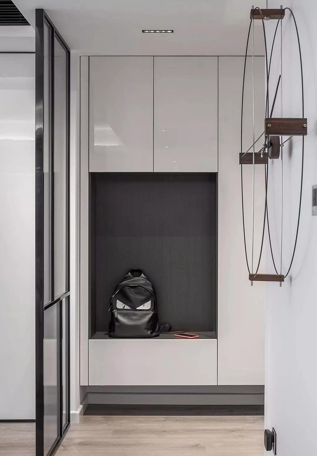 120平高级简约风 精致三口之家