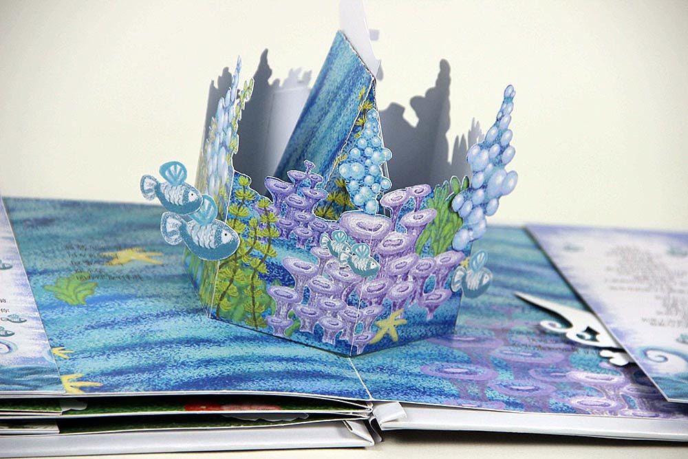 立体书 我的秘密花园（图ZMjg0ODI3ODg=） - 商业插画 - 站酷设计师小雨鹦原创素材 - 站酷ZCOOL